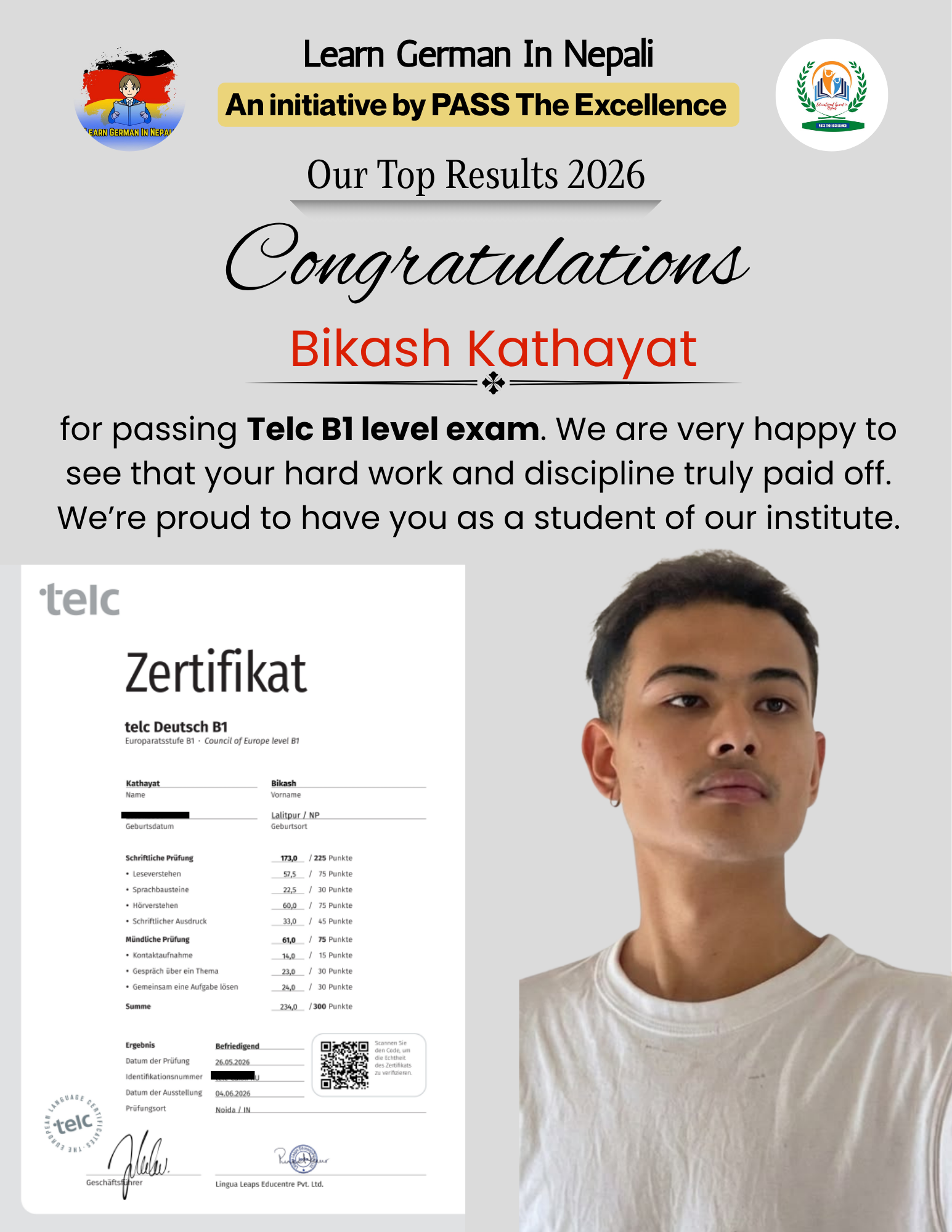 Student Result