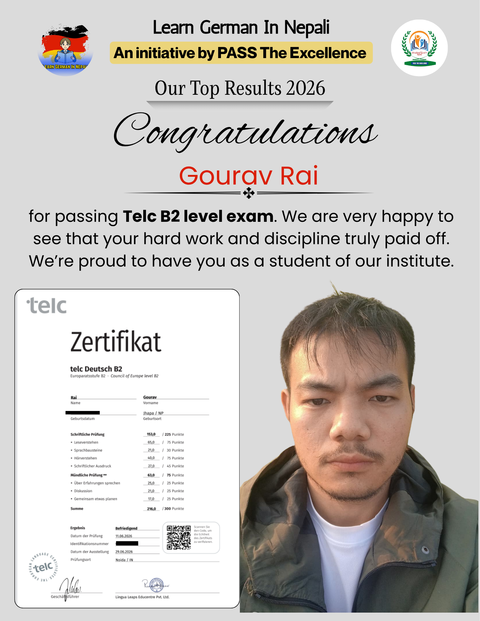 Student Result